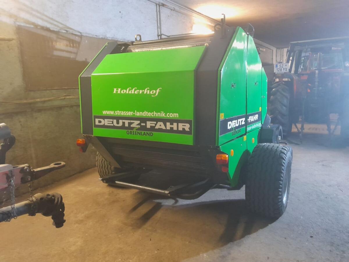 Rundballenpresse Deutz-Fahr 3