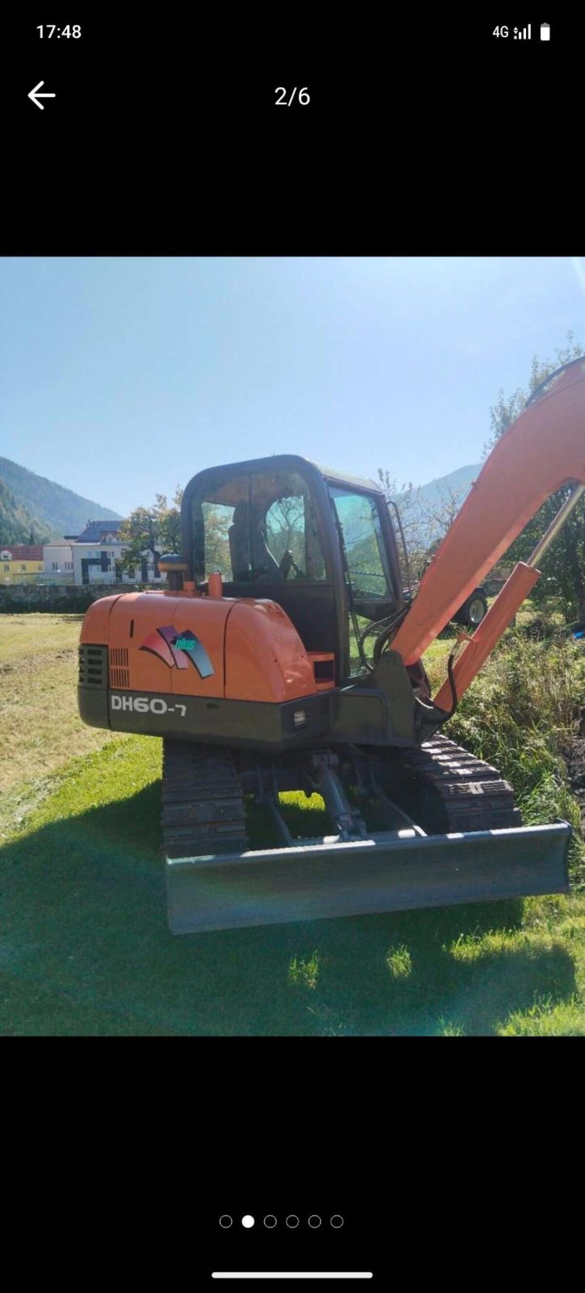 Doosan Bagger DH60-7 2