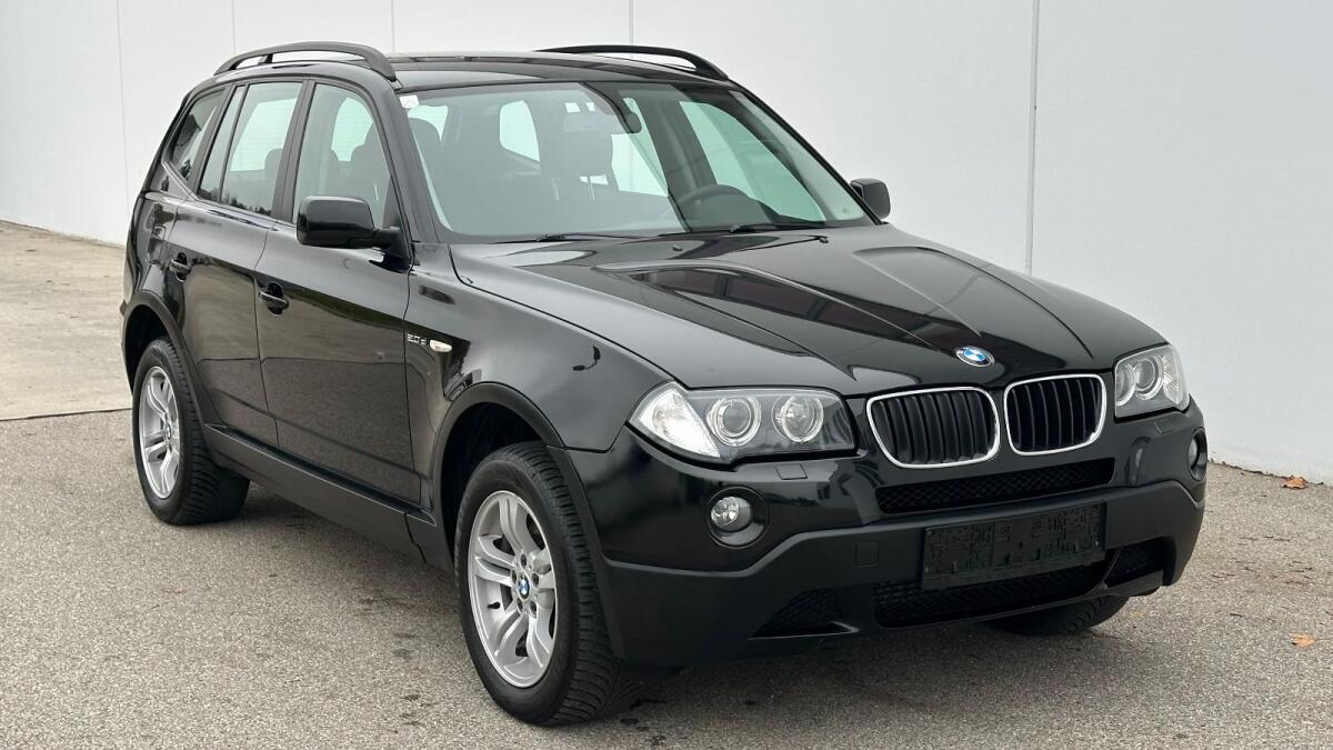 BMW 2.0 d Allrad, Neues Pickerl 12-2026, 92.000 km, 2. Besitz, X3 3