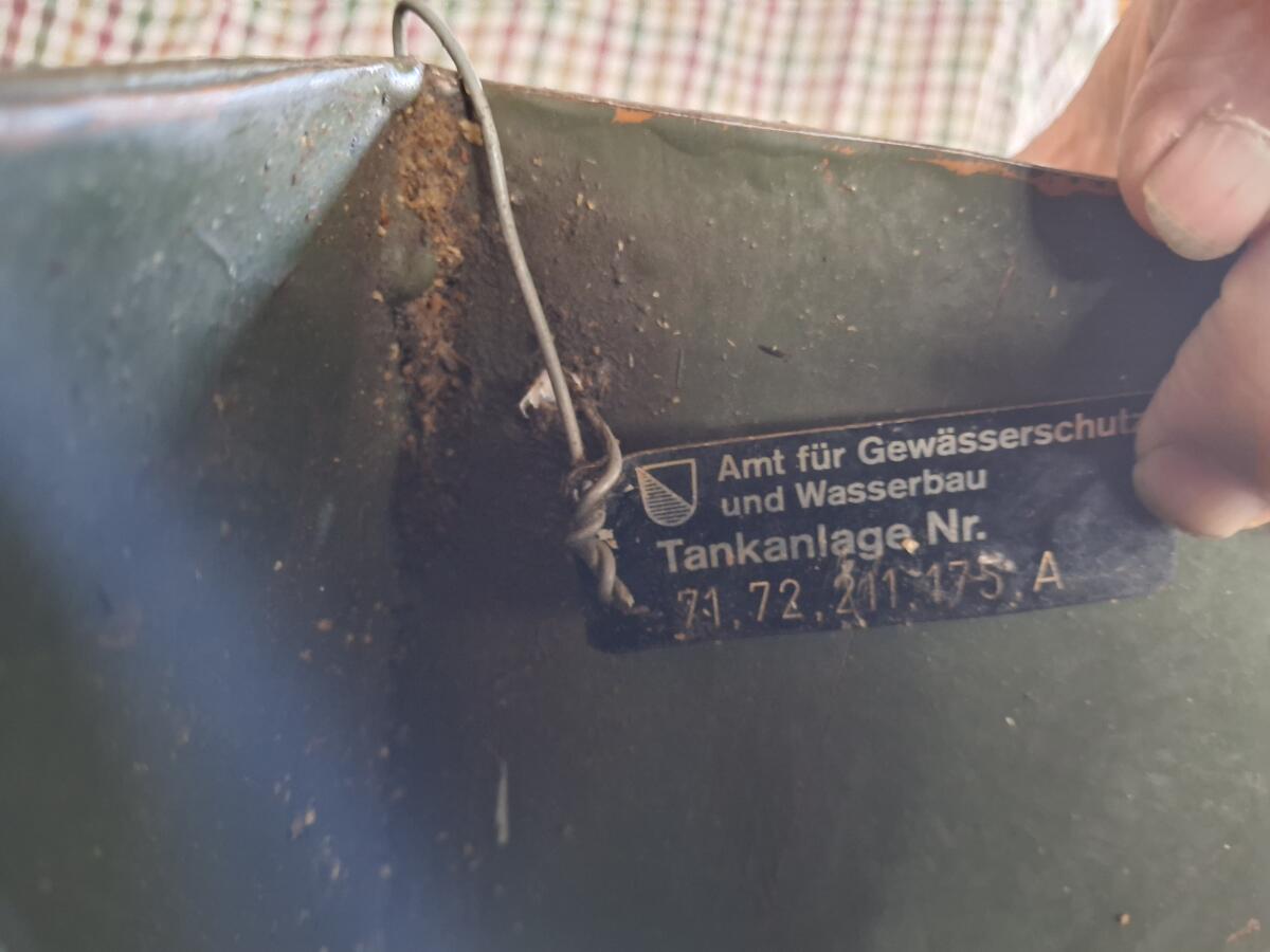 Dieselöltank 2
