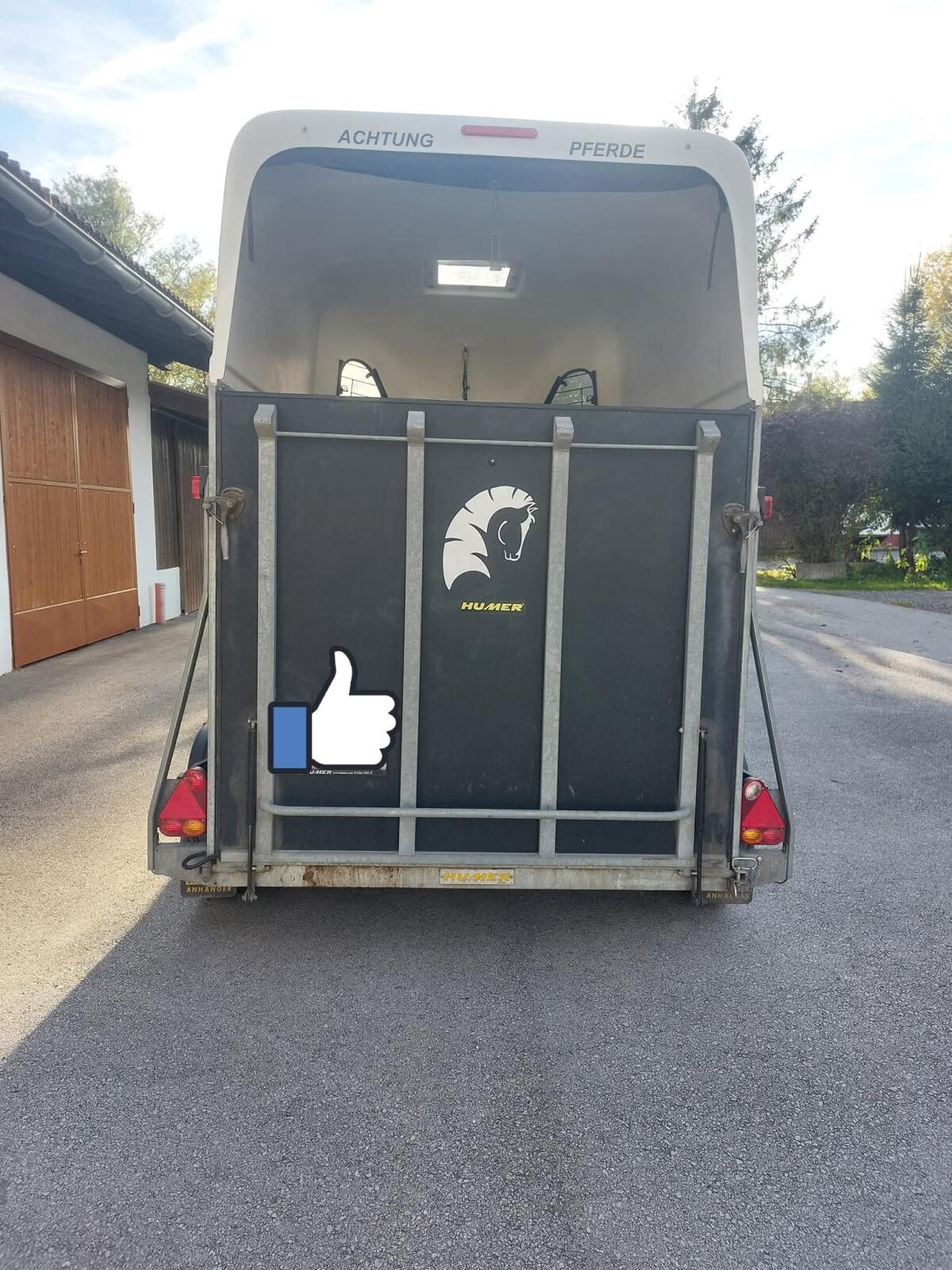 Doppel Pferdeanhänger Humer 3