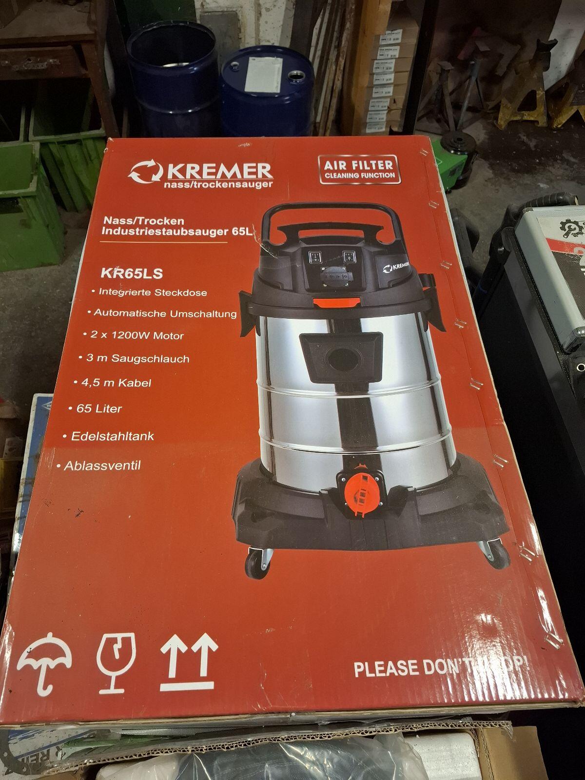 Nass-/Trockensauger Kremer KR65LS 2