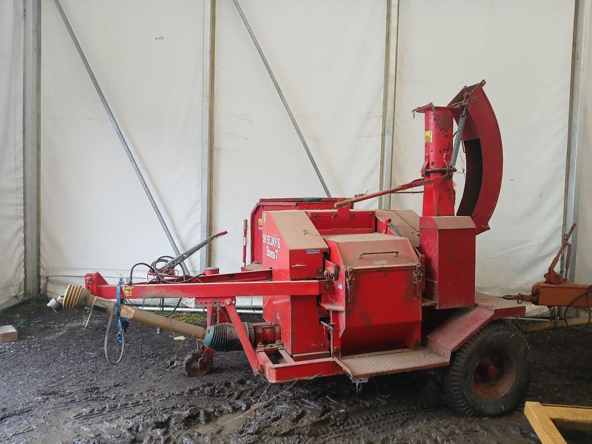 Eschelböck Biber 7 Holzhackmaschine 3