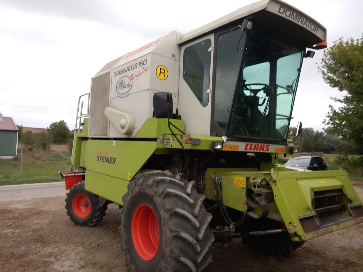 Verkaufe Mähdrescher CLAAS DOMINATOR 150 1