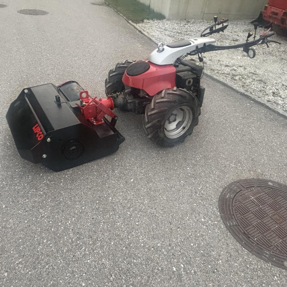 Motormäher Aebi CC56 3