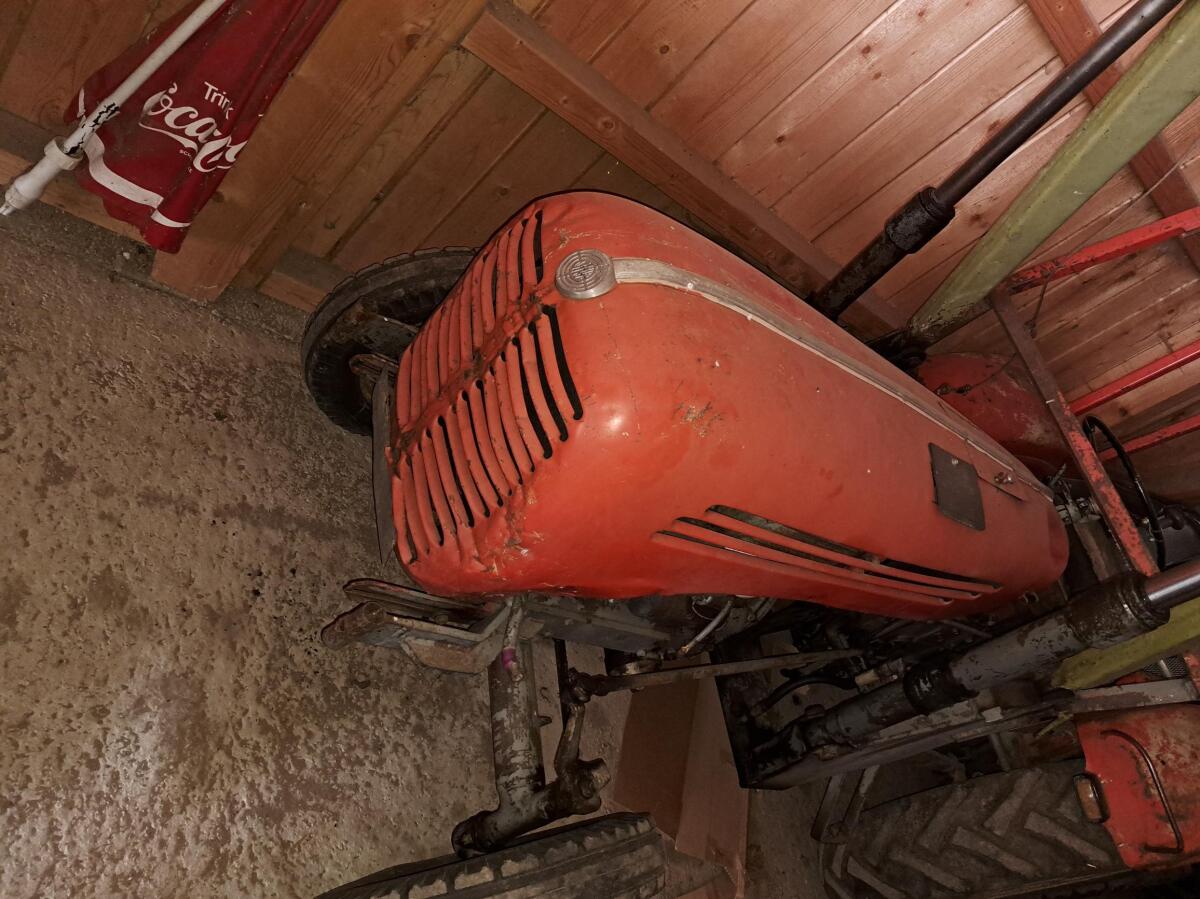 Steyr 188 mit Frontlader 2