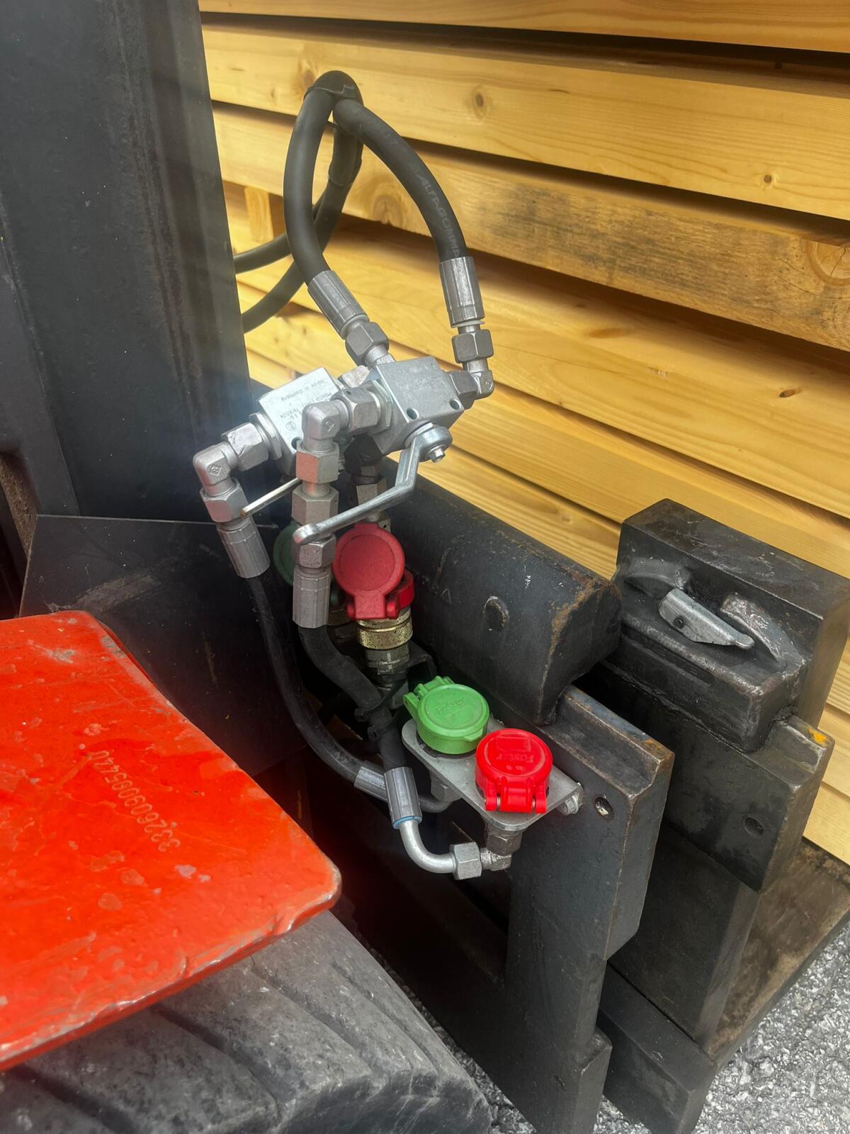 Linde Diesel Stapler H40D 2