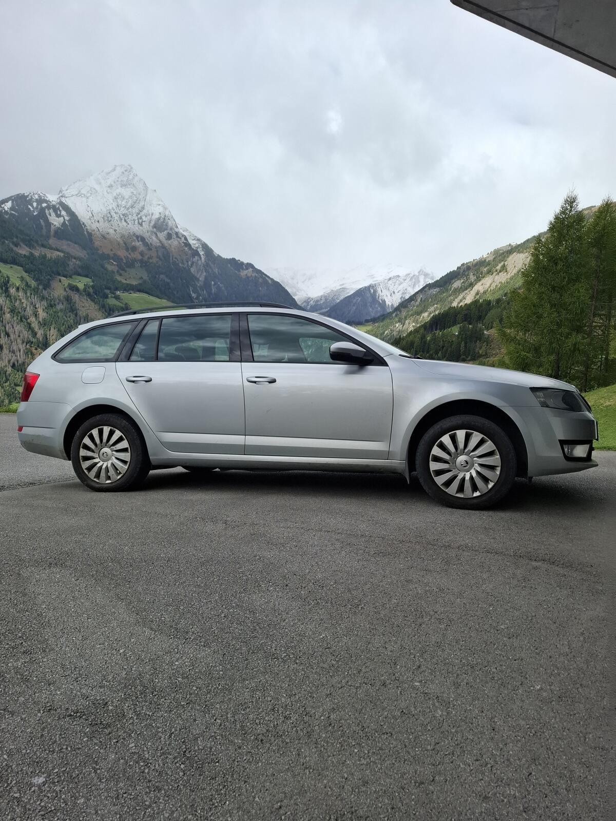 Skoda Octavia 4x4 1