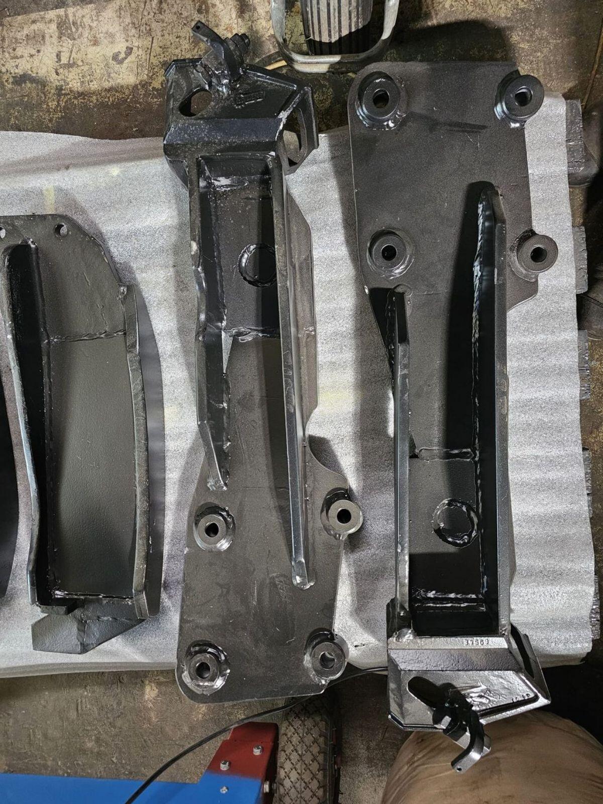 Hauer Oberrahmen Konsole für Fendt Vario 4xx 1