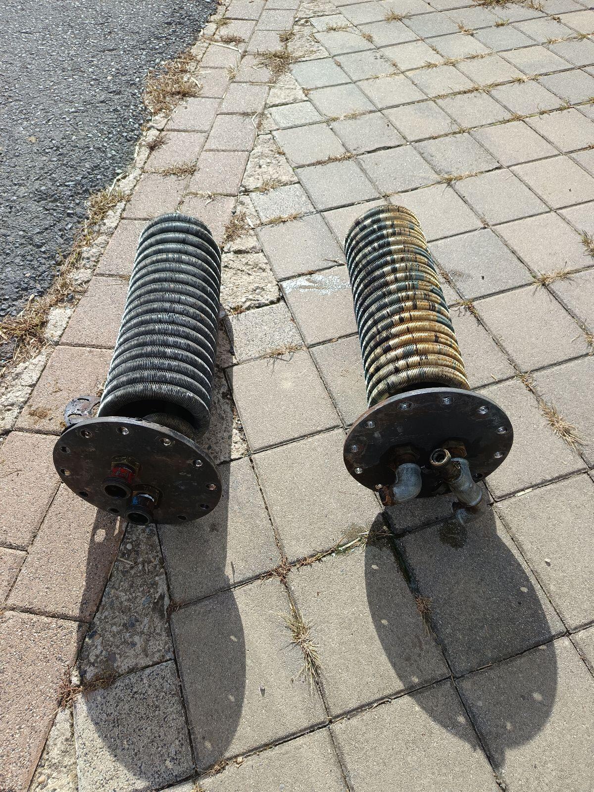 Wärmetauscher für Boiler 1