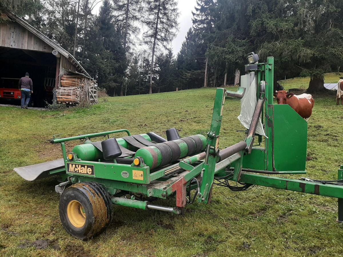 McHale 991 BE Rundballenwickler 3