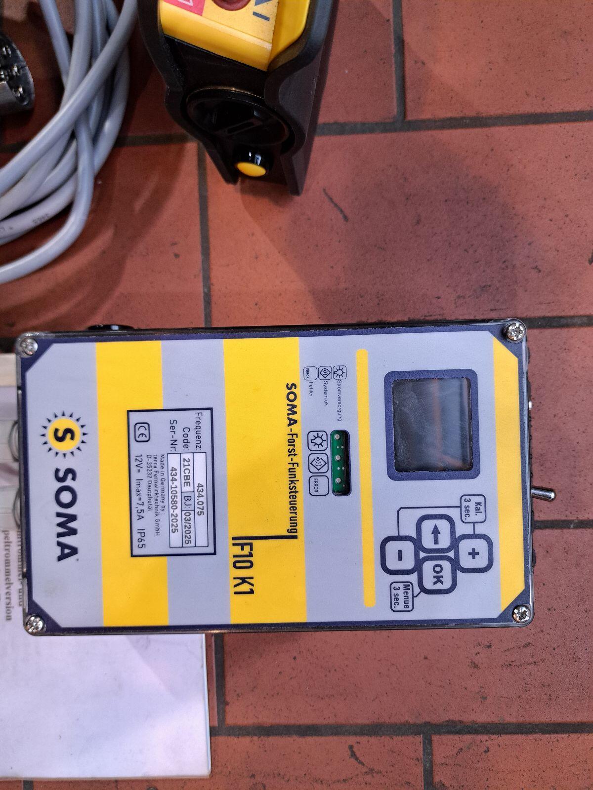 Terra Forstfunk NEU F10 3