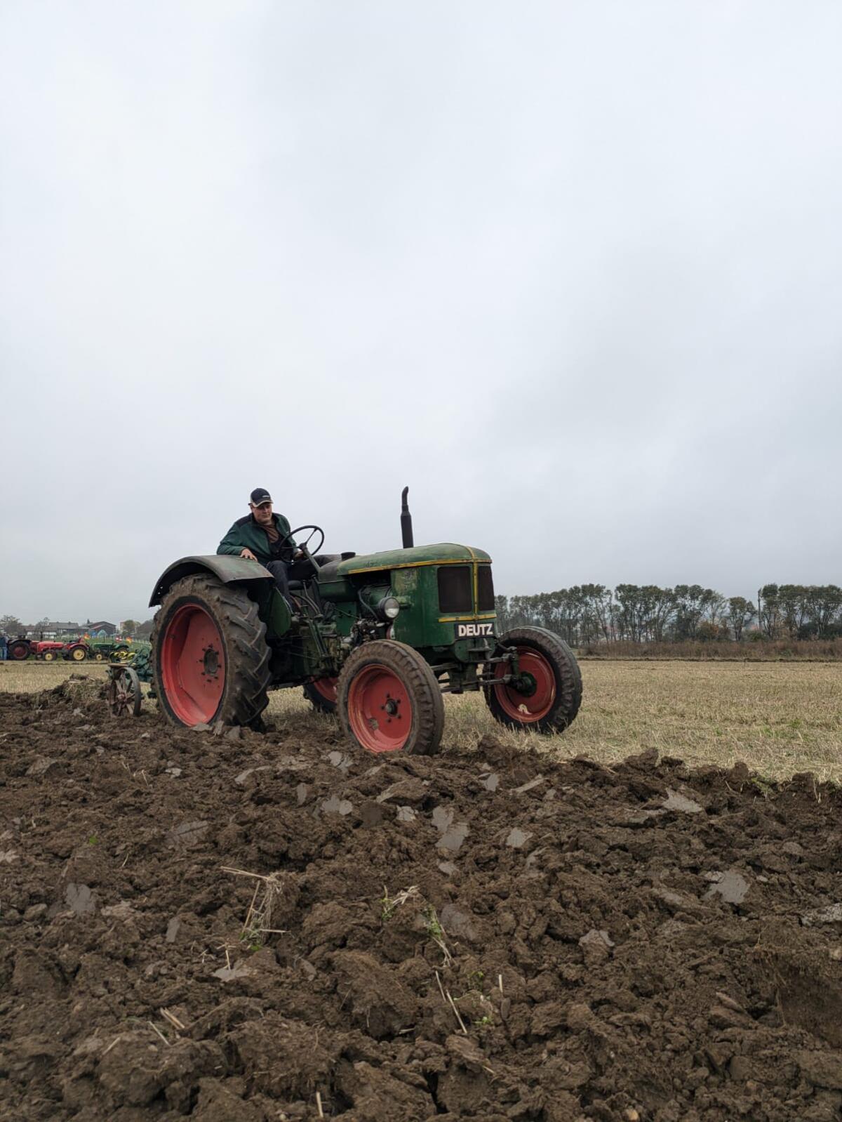 Deutz Oldtimer Traktor 1958 40 PS D40U 2