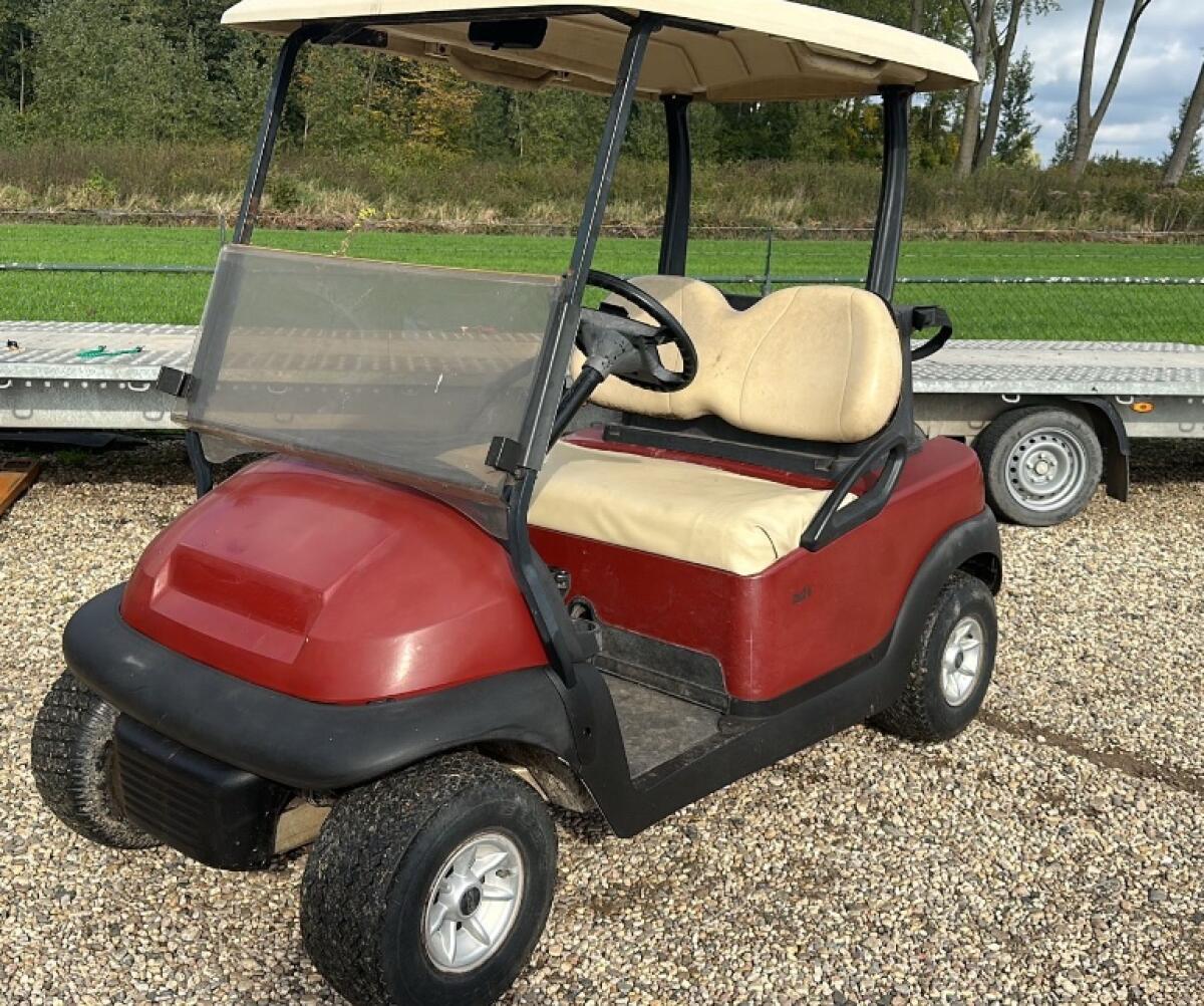 Golfcar Clubcar Elektro 1