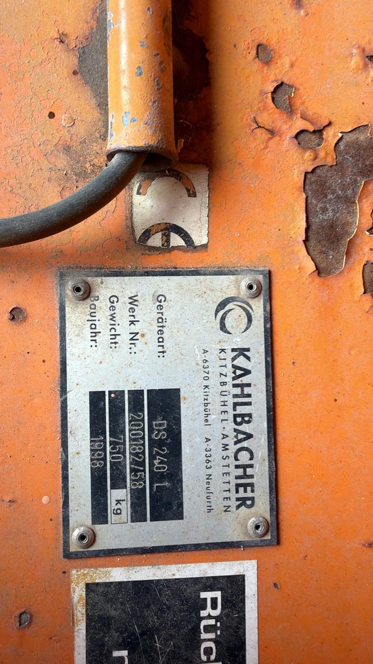 Kahlbacher DS240 3