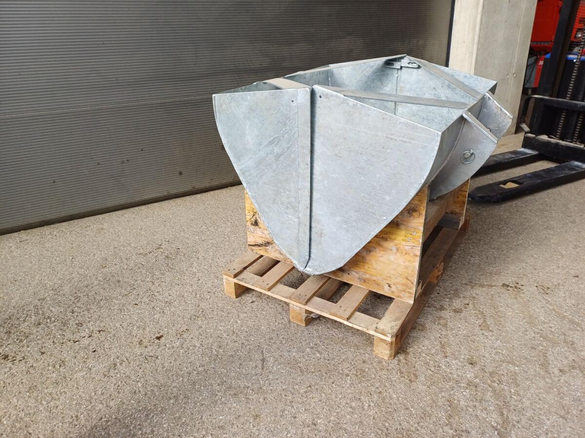 Greiferschaufeln Schalengreifer Einlegeschaufeln 1
