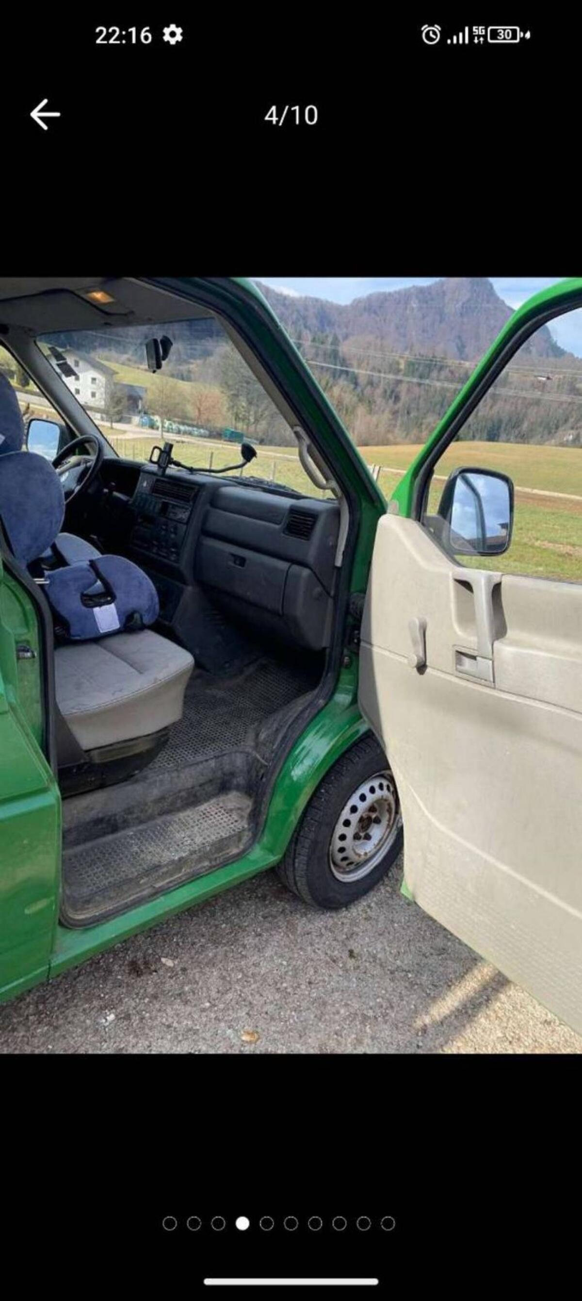 VW T4 Syncro 102 PS 2
