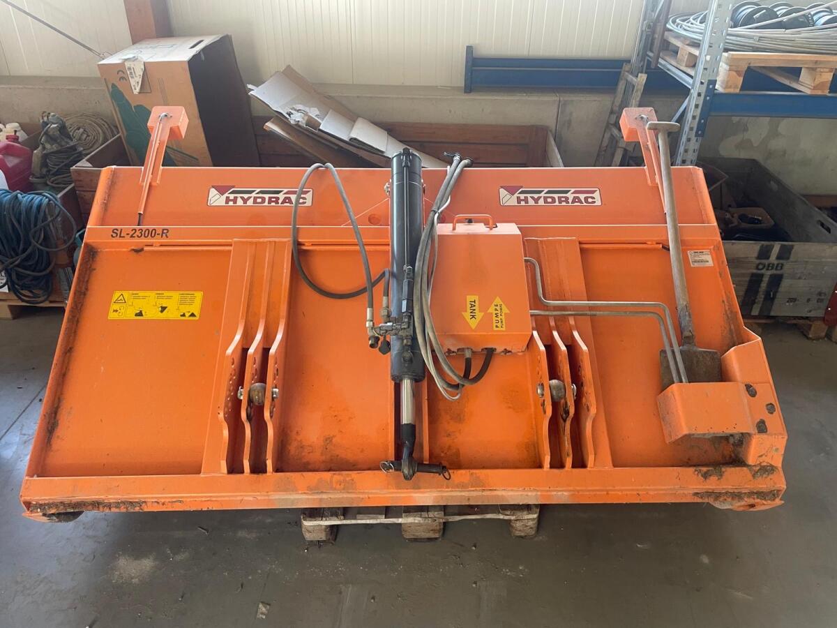 Splittstreuer zu verkaufen, Hydrac SL-2300-R 2
