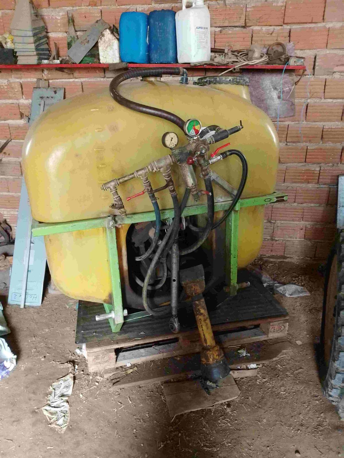 Weingartenspritze Marke Jessenigg 1