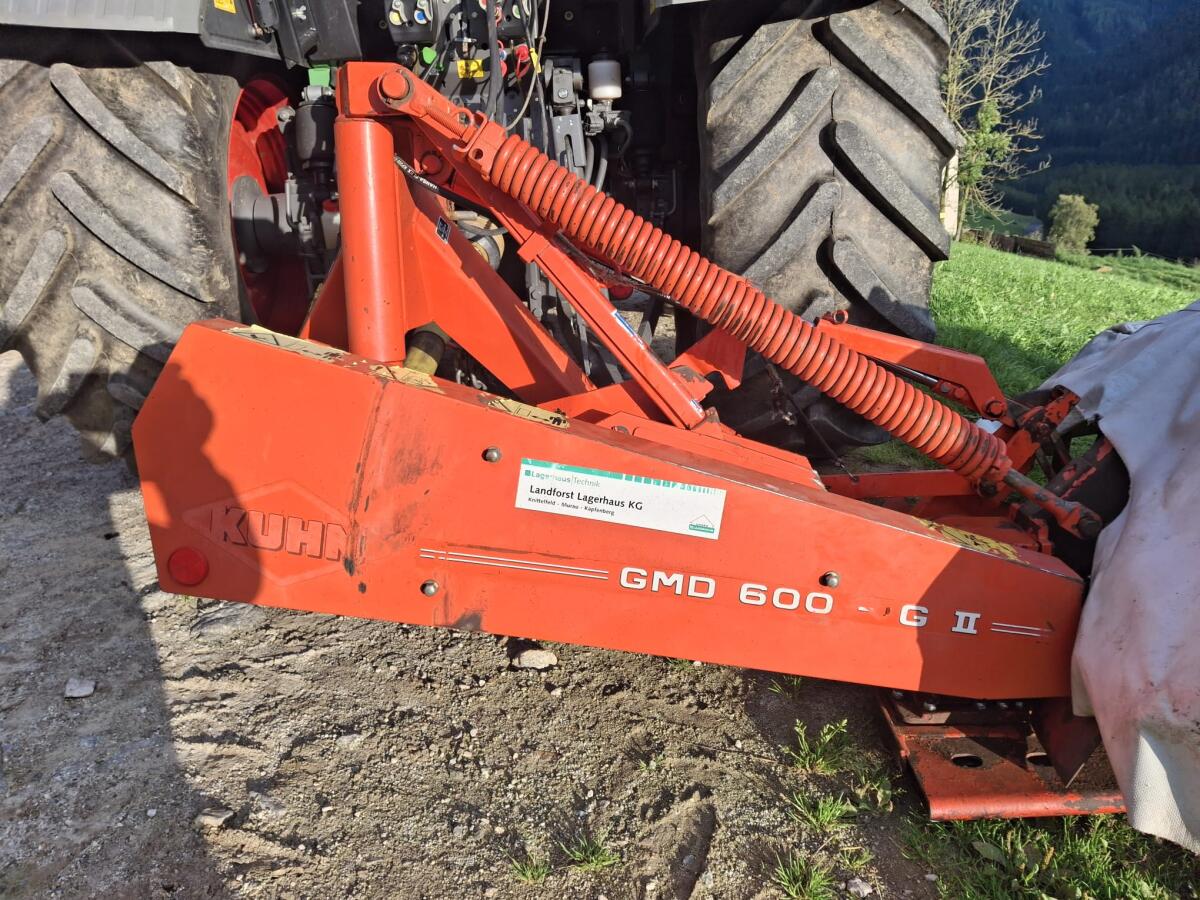 Mähwerk KUHN GMD 600 G2 3