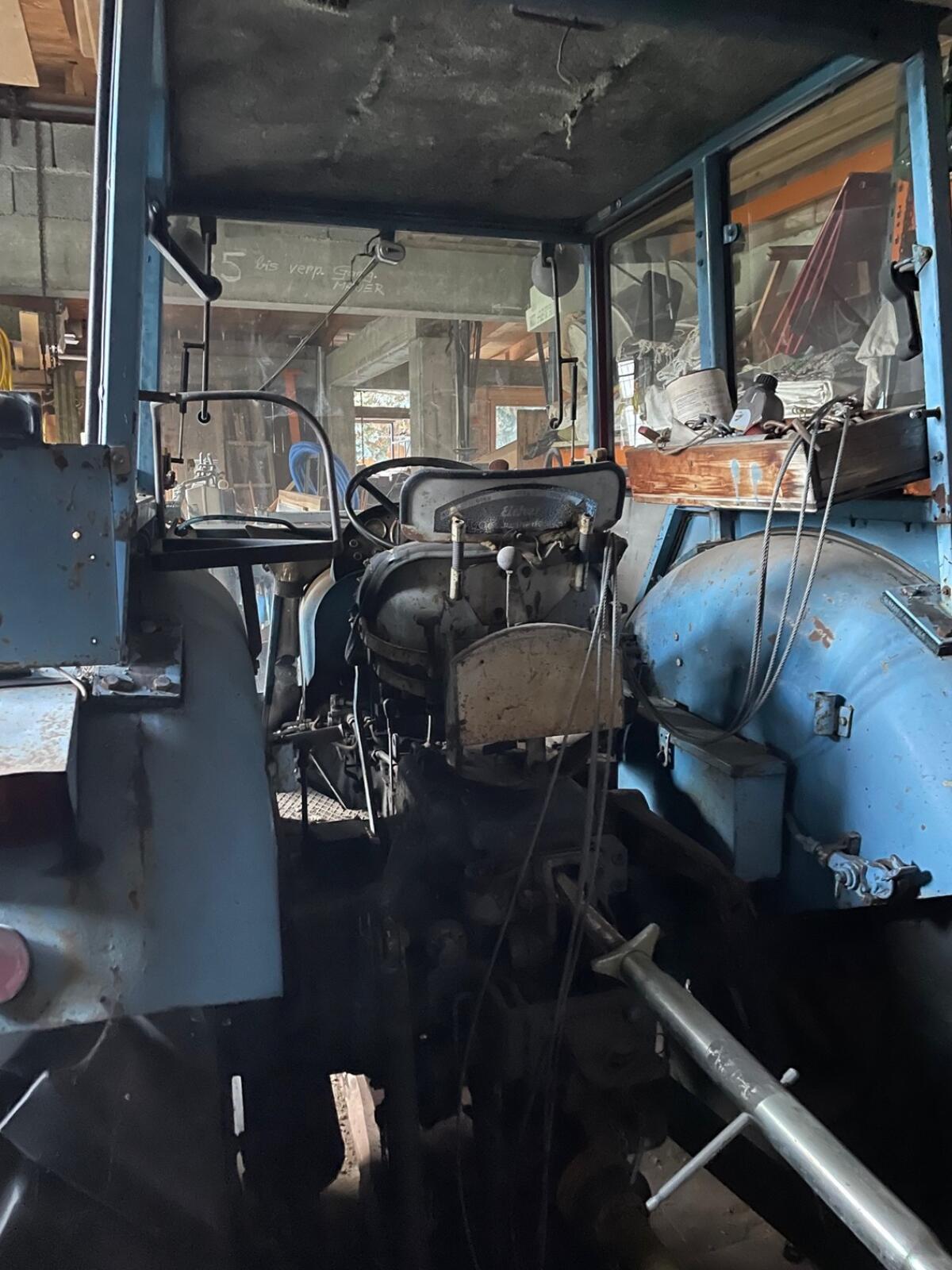 Eicher Mammut II EA 600 S (1969) – Selten, Allrad, 3.757 Bstd. 2