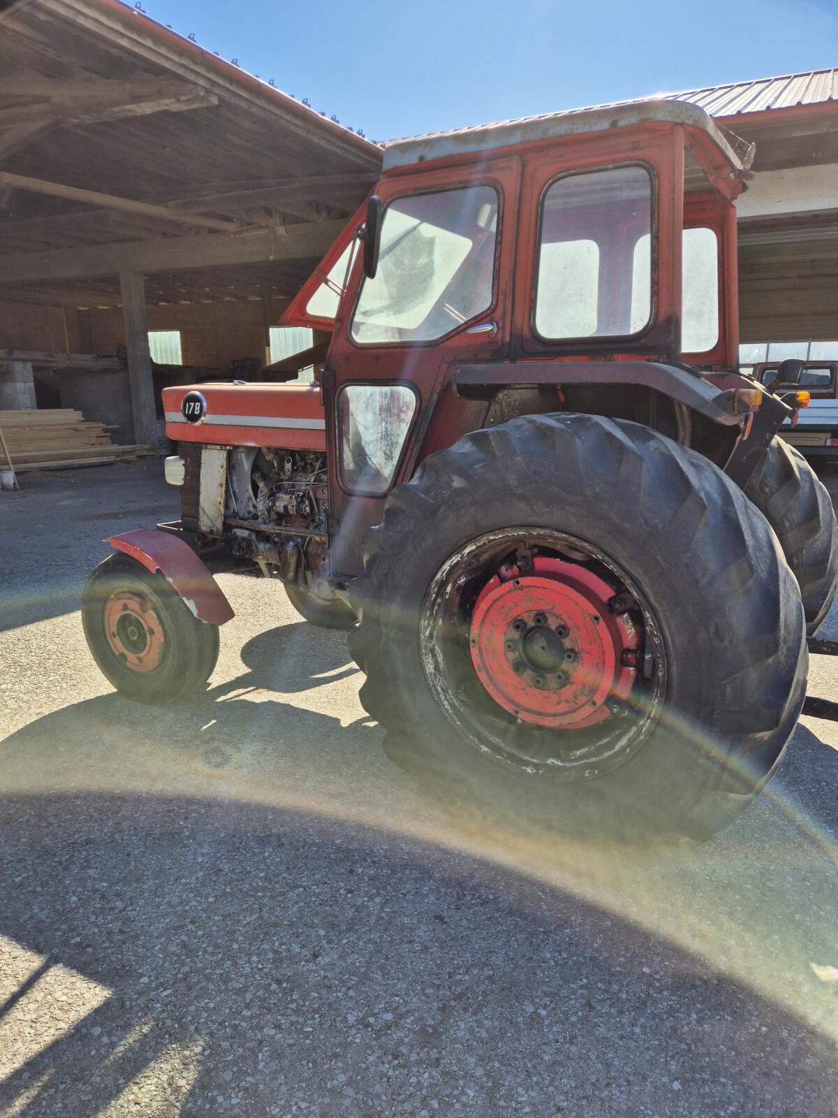 Massey Ferguson 178, Bj. 1971 Erstbesitz Std. garantiert 2