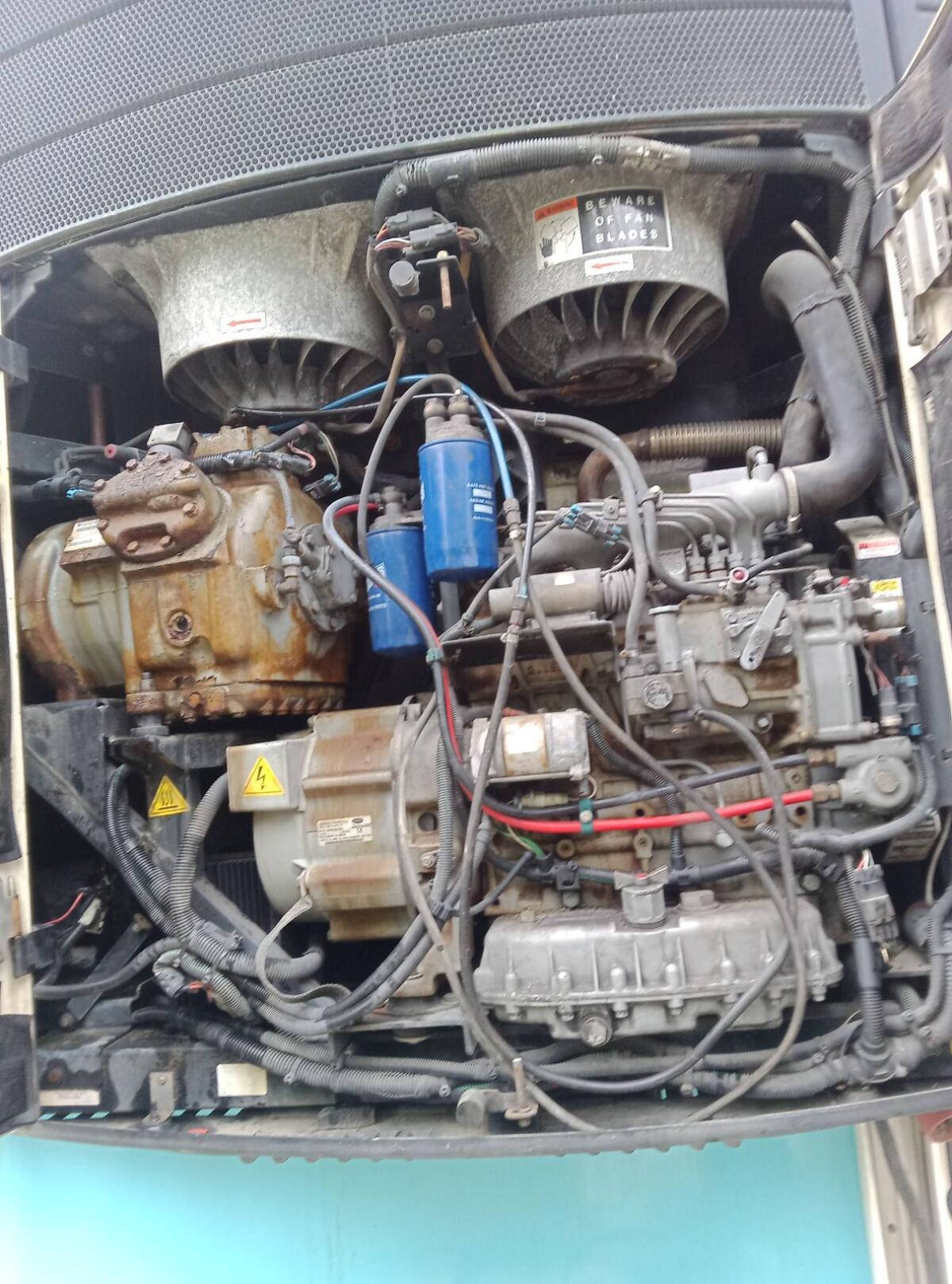 Carrier Vector 1800MT Kühlaggregat 3