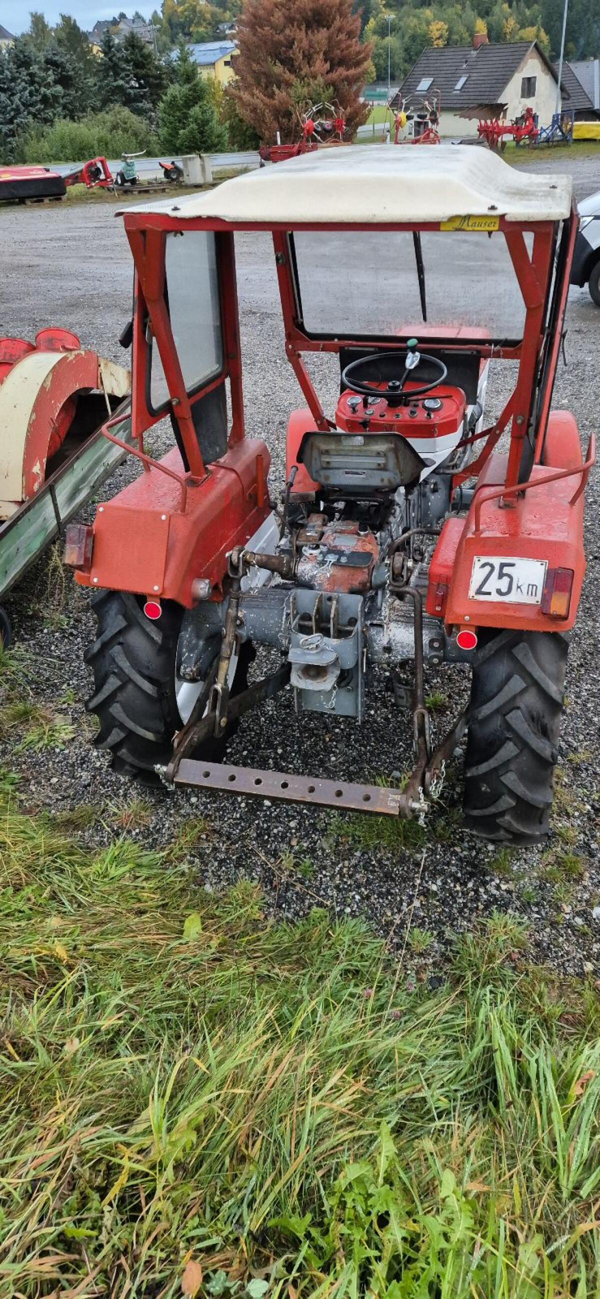 Lindner Traktor 2