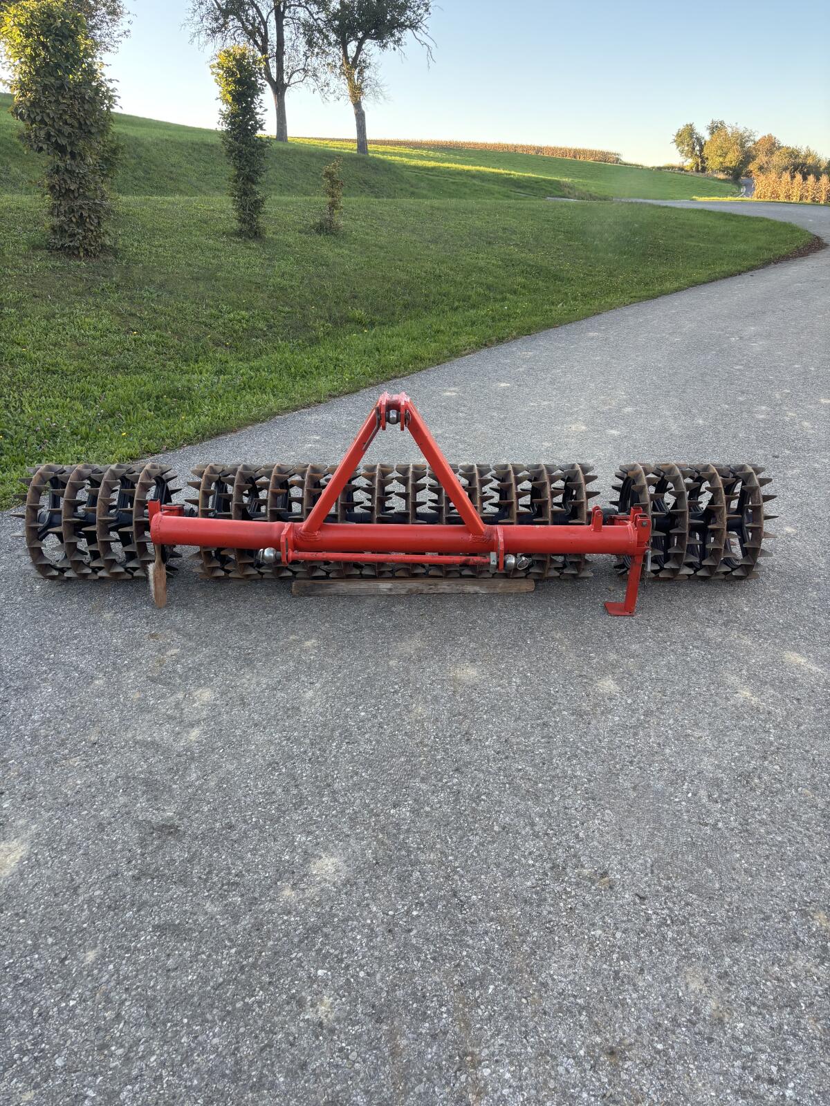 Frontpacker mit Crosskill-Ring - ideal zur Saatbettbereitung 2
