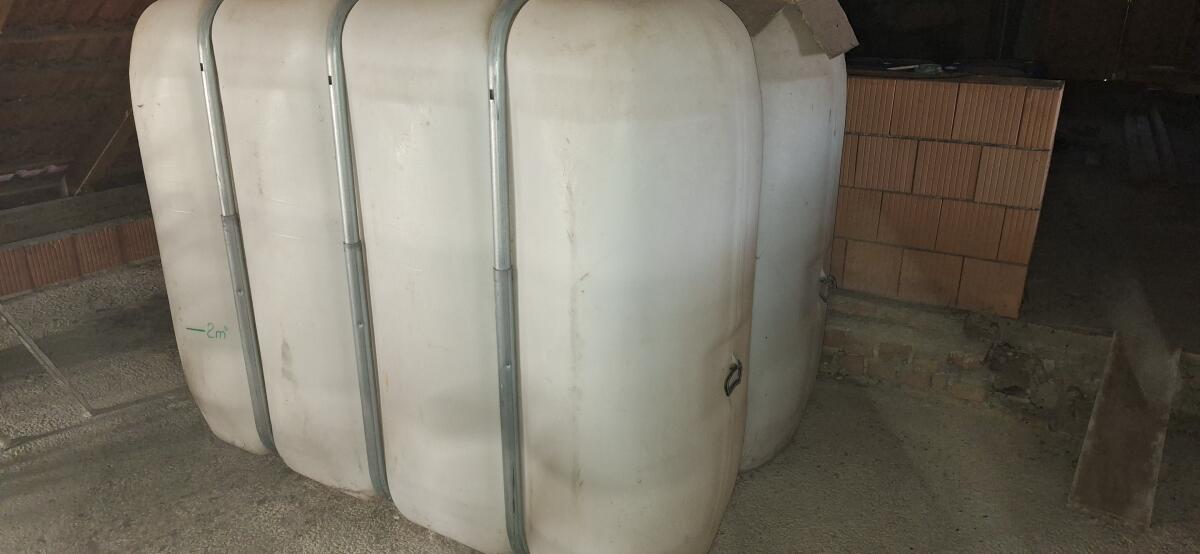Tank 2.000 l 2