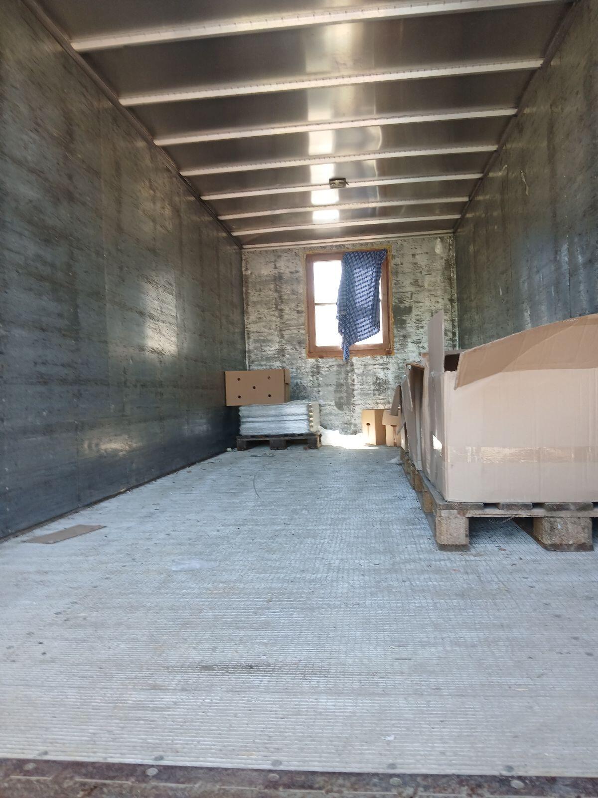 Bauwagen, Bauhütte, Lagercontainer, LKW-Anhänger 3