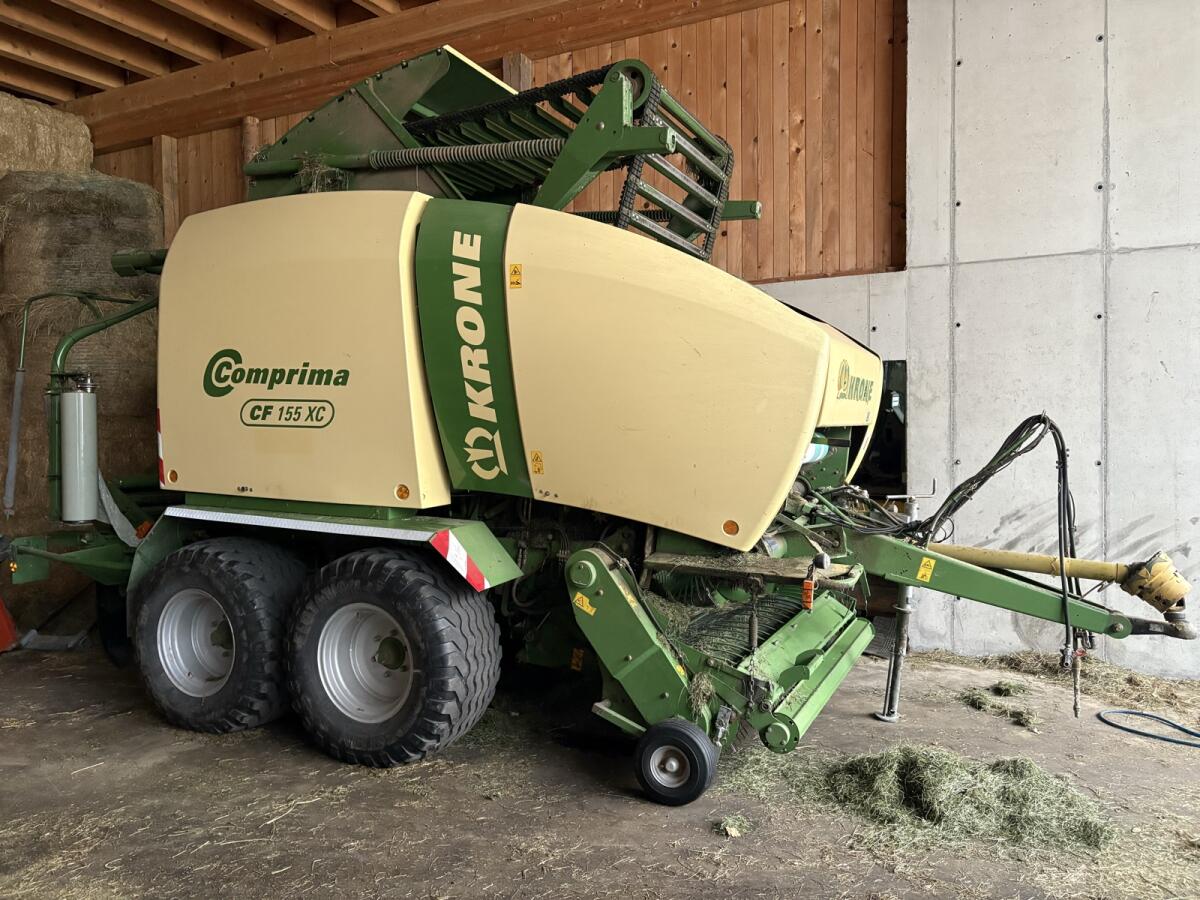 Krone Comprima CF155xc 2