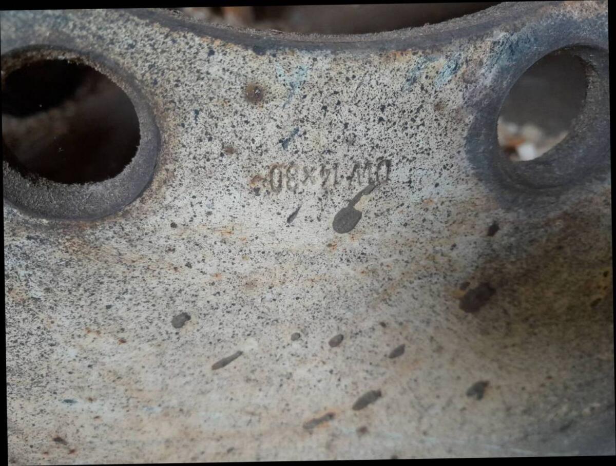 Steyr Forstfelgen 3