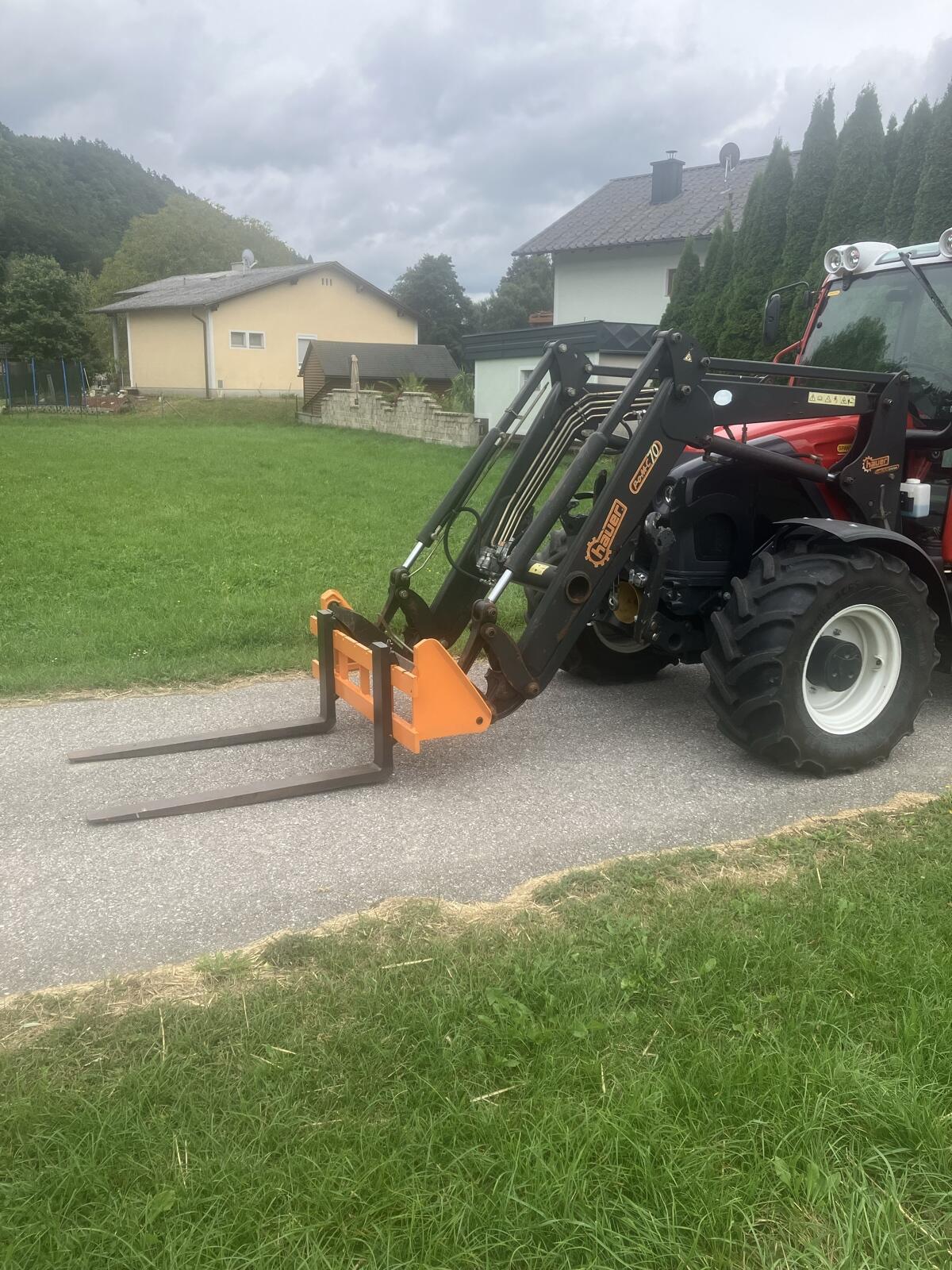 Frontlader Hauer Pom C70 2