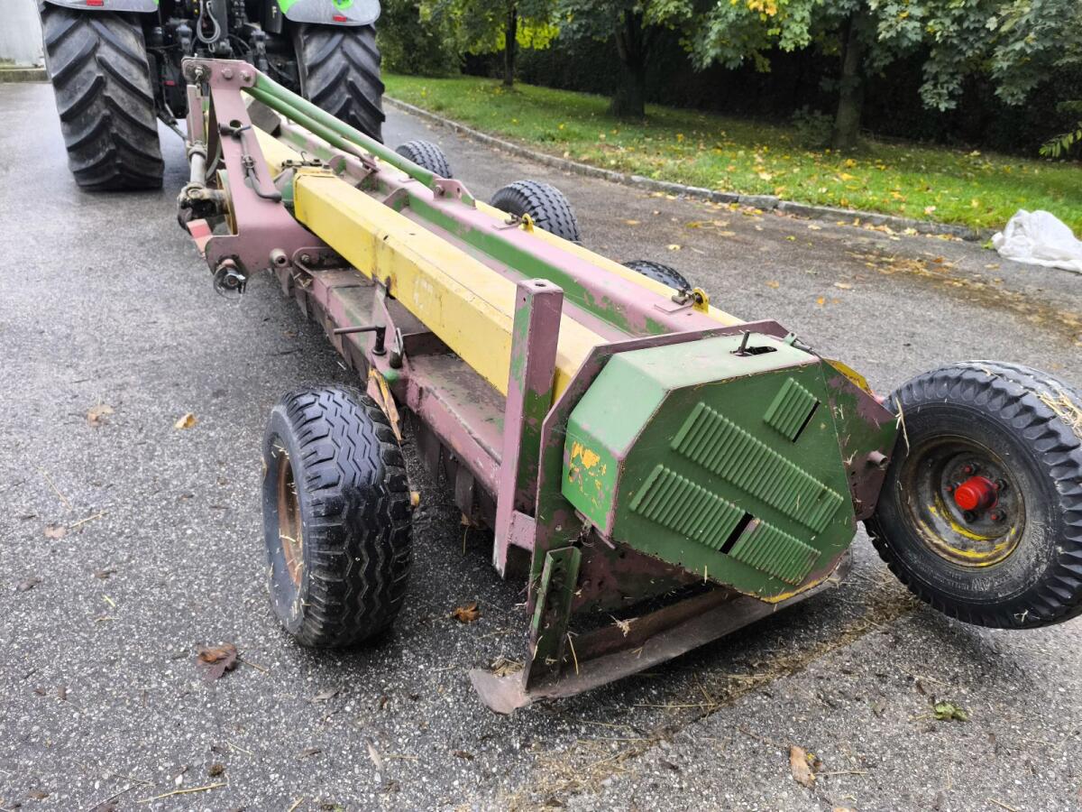 Omarv Mulcher, Häcksler 3