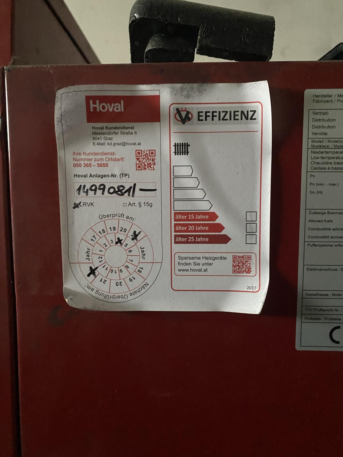 Hoval Pelletsofen BioLyt 50 3