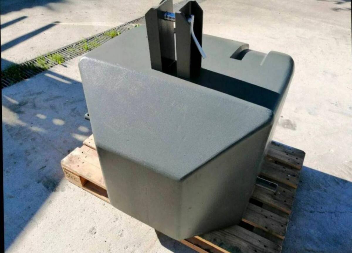 Frontgewicht, Betongewicht 900kg 2