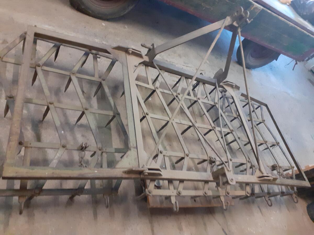 Egge für Oldtimer 1