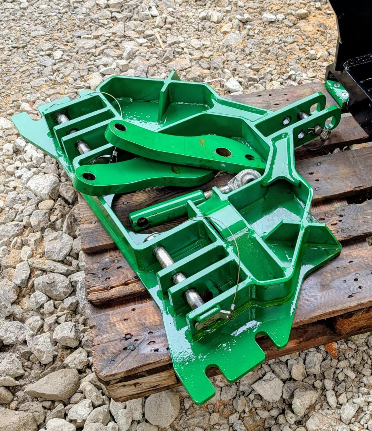 Schneepflugplatte für John Deere 6R Modelle 2