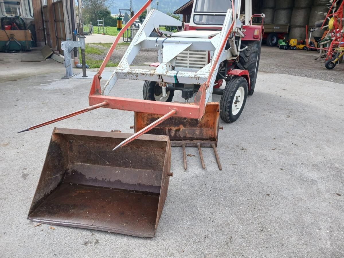 Frontlader für Steyr 1