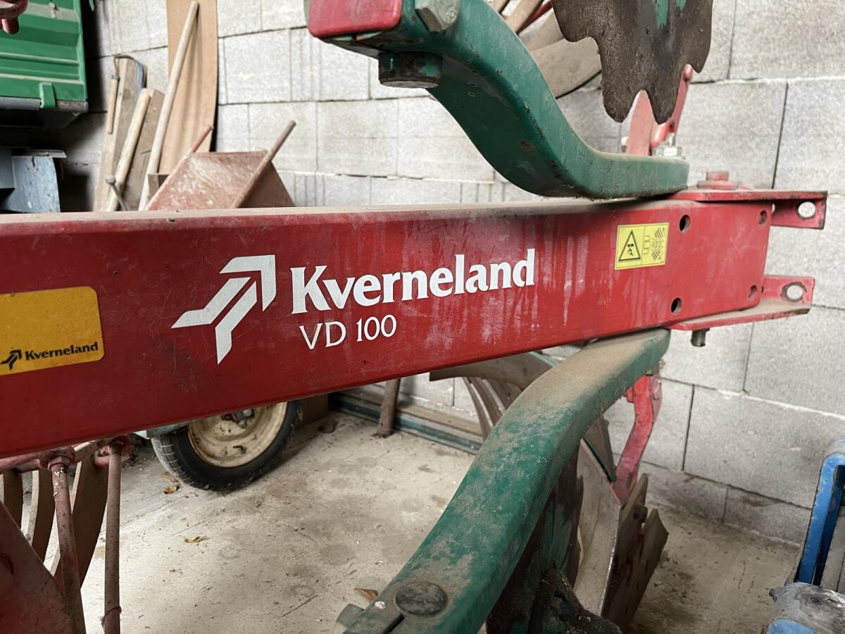 Pflug Kverneland VD 100 3
