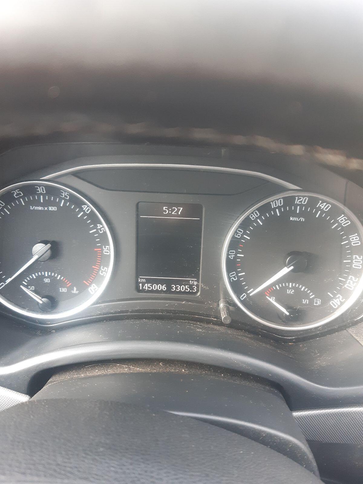 Skoda Octavia 4x4 3