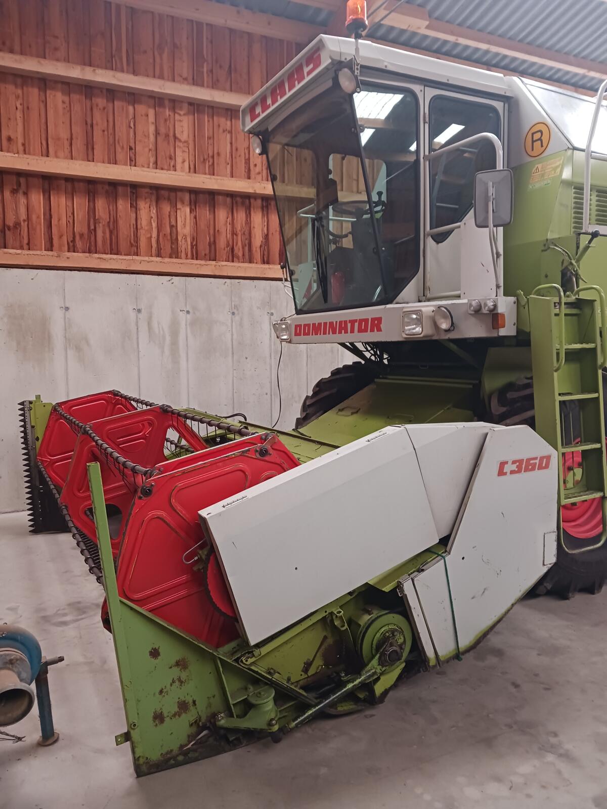 Claas Dominator 88s 3