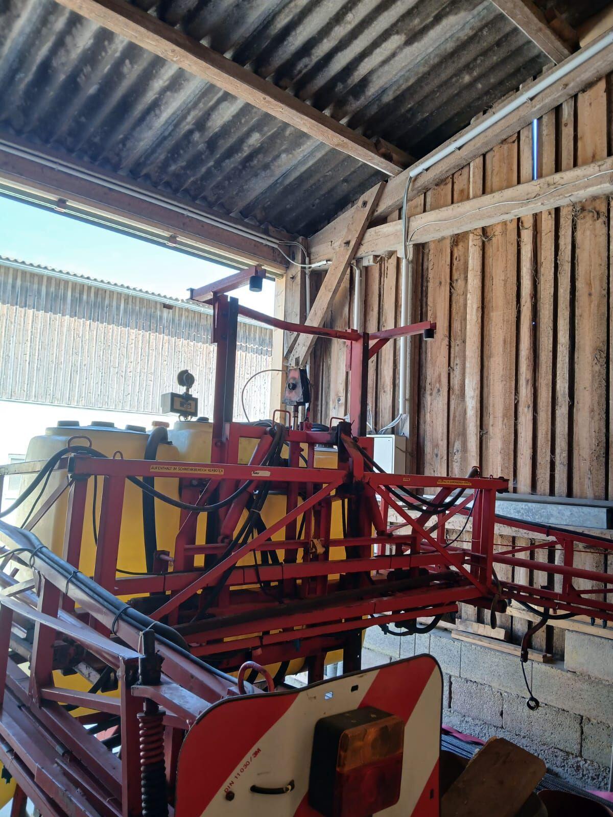 Feldspritze Rau 15m 2