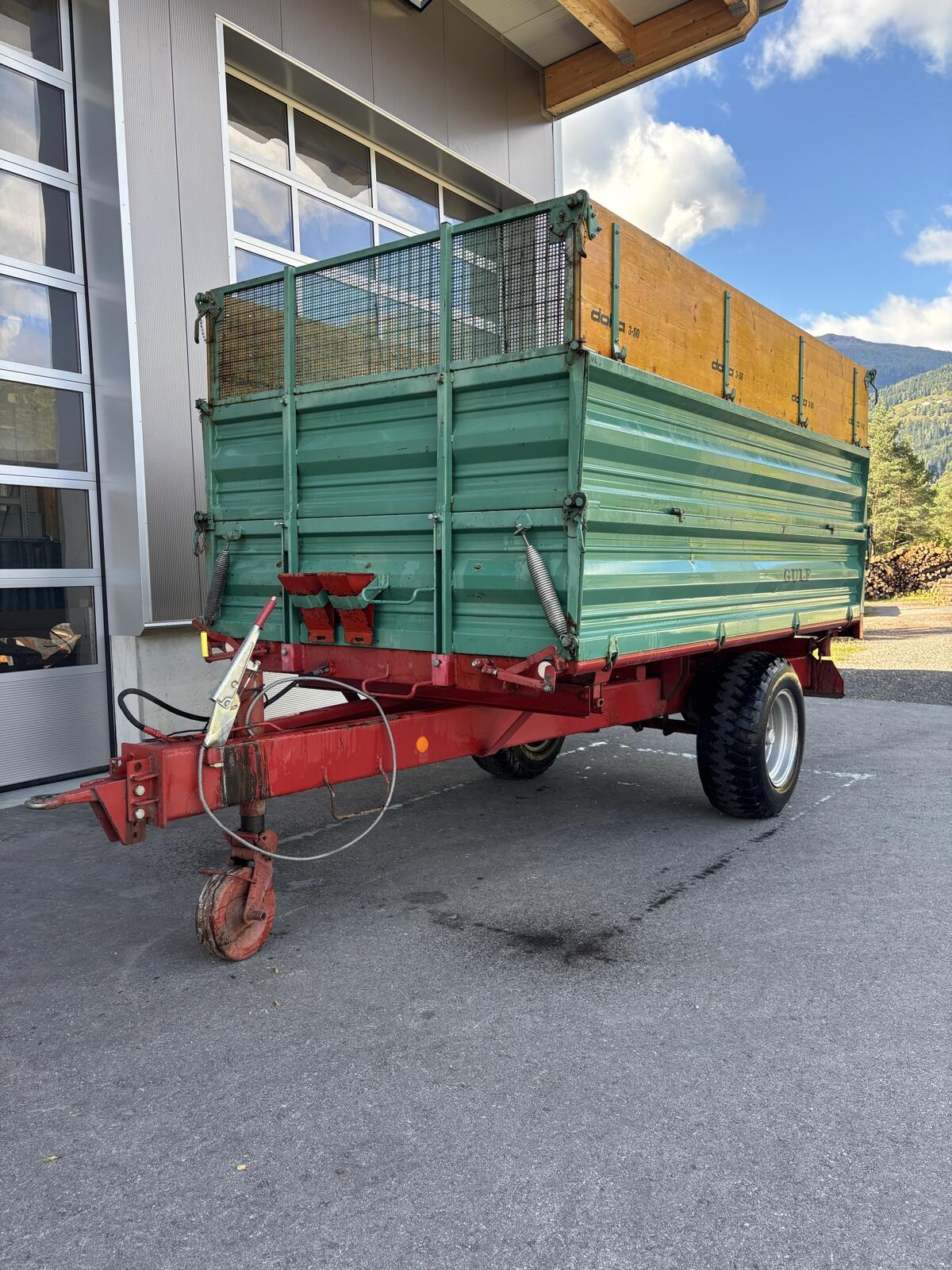 Gulf Kipper 7,5 t Gesamtgewicht 2