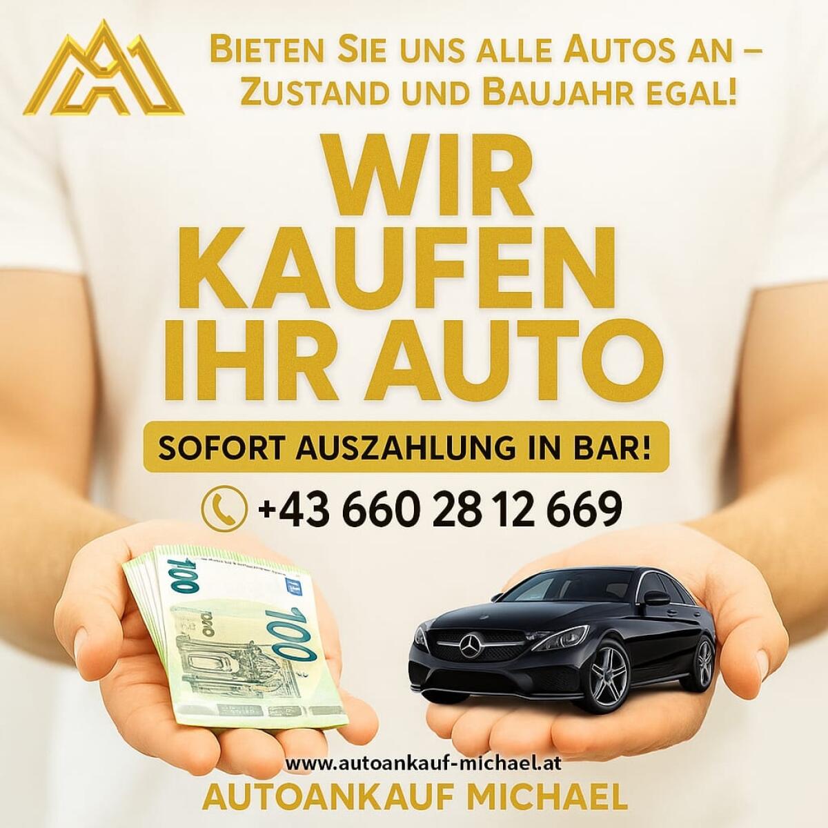 Sie möchten Ihr Auto verkaufen, wir kaufen es in ganz Österreich 3