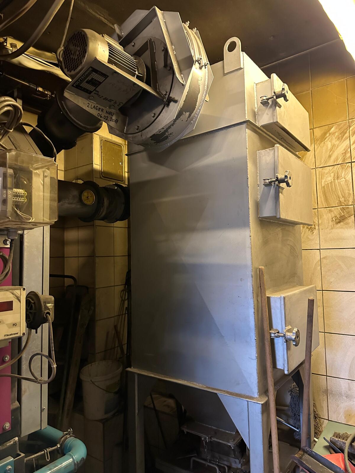 Polytechnik Hackschnitzelheizung 75 kW 2
