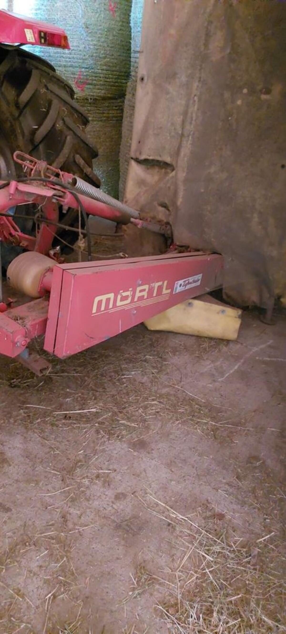 Heckmähwerk Mörtl 292 1