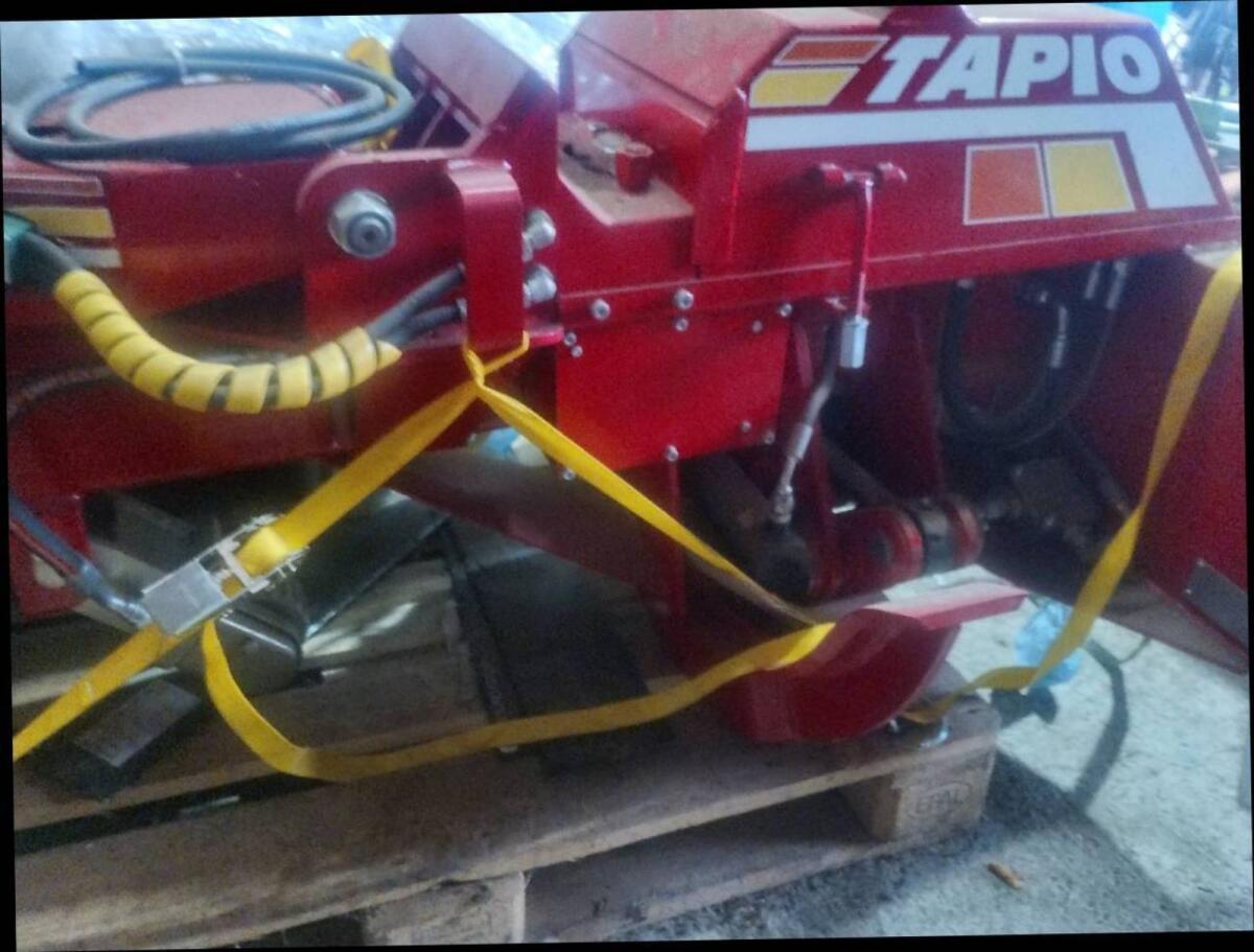 TAPIO Schub-Harvester 600 EXS 3