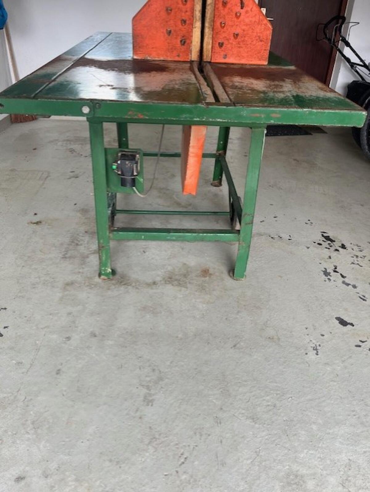 Robuste Posch Rolltisch-Kreissäge zu verkaufen 2
